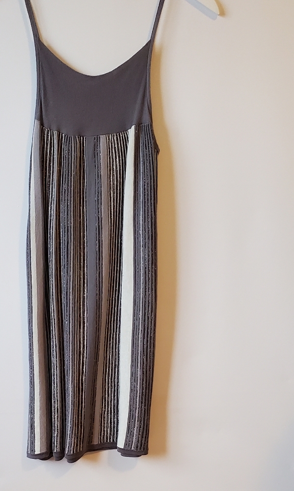 Mango Tunic Dress Multicolor